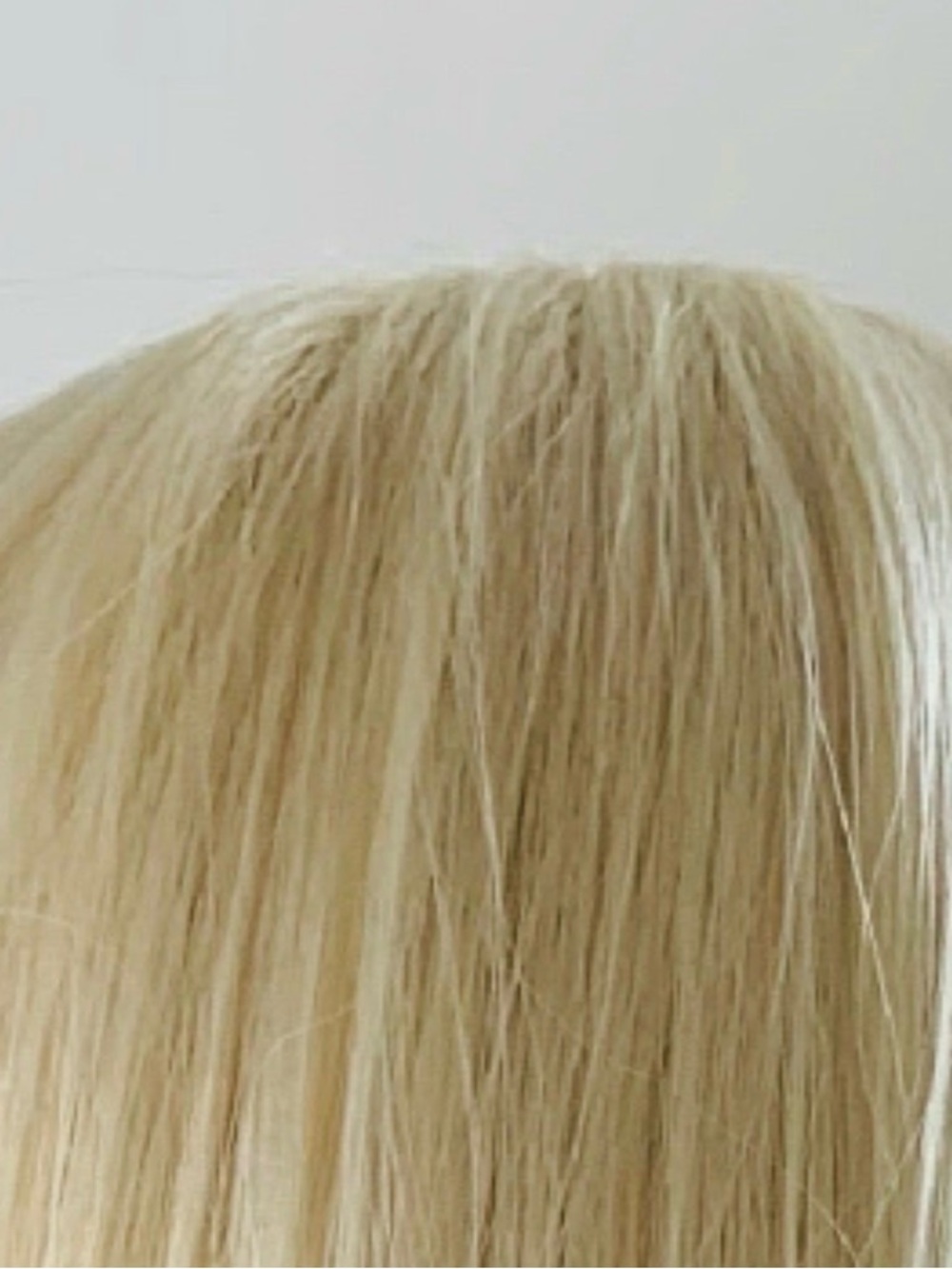 Pretty “Put On & Go” Blonde Synthetic Wig w Bangs for Events💛NO FURTHER DISCOUNT - Picture 3 of 5